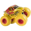 Monster Jam 5 transporto priemonių rinkinys Monster Truck Marvel Heroes 1:64