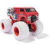 Monster Jam 5 transporto priemonių rinkinys Monster Truck Marvel Heroes 1:64
