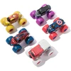 Monster Jam 5 transporto priemonių rinkinys Monster Truck Marvel Heroes 1:64