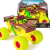 Monster Jam Metalinis automobilis 1:24 El Toro Loco 19 cm