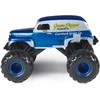 Monster Jam metalinė transporto priemonė 1:24 kapų kasimo mašina