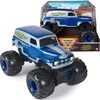 Monster Jam metalinė transporto priemonė 1:24 kapų kasimo mašina