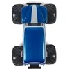 Monster Jam metalinė transporto priemonė 1:24 kapų kasimo mašina