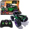 Nuotoliniu būdu valdomas visureigis MONSTER JAM RC Smash &amp; Bash Grave Digger