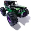 Nuotoliniu būdu valdomas visureigis MONSTER JAM RC Smash & Bash Grave Digger