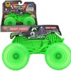 Monster Jam lengvasis ratinis automobilis 1:43 Grave Digger