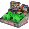 Monster Jam lengvasis ratinis automobilis 1:43 Grave Digger