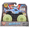 Monster Jam Transporto priemonė su apšviestais ratais 1:43 Megalodon