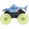 Monster Jam Transporto priemonė su apšviestais ratais 1:43 Megalodon