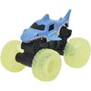 Monster Jam Transporto priemonė su apšviestais ratais 1:43 Megalodon