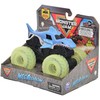 Monster Jam Transporto priemonė su apšviestais ratais 1:43 Megalodon