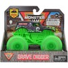 Monster Jam lengvasis ratinis automobilis 1:43 Grave Digger