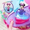 Minnie Mouse Disney Junior Ship Yacht Bowdazzling Yacht Playset 14 dalių