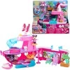 Minnie Mouse Disney Junior Ship Yacht Bowdazzling Yacht Playset 14 dalių