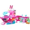 Minnie Mouse Disney Junior Ship Yacht Bowdazzling Yacht Playset 14 dalių