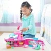 Minnie Mouse Disney Junior Ship Yacht Bowdazzling Yacht Playset 14 dalių
