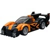 Oranžinis CaDA konstruktoriaus kaladėlės „Racer Blitz Oranžinis“ lenktyninis automobilis, 163 detalės