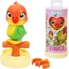 SIMBA Pamper Petz interaktyvus paukštis Birdy 13 cm + aksesuaras