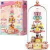 Pantasy Dreamy Princess statybiniai blokai 258 vnt