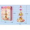 Pantasy Dreamy Princess statybiniai blokai 258 vnt