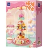 Pantasy Dreamy Princess statybiniai blokai 258 vnt