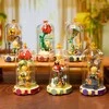 Pantasy konstrukciniai blokeliai The Little Prince Rose Swing 234 vnt