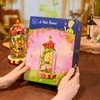 Pantasy konstrukciniai blokeliai The Little Prince Rose Swing 234 vnt
