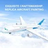 Klocki konstrukcyjne Pantasy Samolot Boeing 787 Dreamliner su klocków 55 cm 744 elementy