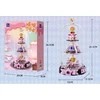 Pantasy Magical Girl Building Blocks 266 Pieces