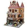 Pantasy statybiniai blokai kepyklos pastatas 2663 vnt