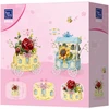 Almarina Pantasy statybiniai blokeliai Flower Cart with Rose 264 vnt