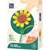 Almarina Pantasy Sunflower statybiniai blokeliai 10 cm 115 vnt