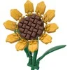 Almarina Pantasy Sunflower statybiniai blokeliai 10 cm 115 vnt