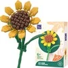 Almarina Pantasy Sunflower statybiniai blokeliai 10 cm 115 vnt