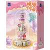 Pantasy Unicorn Paradise statybiniai blokeliai 270 vnt