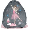 Bag for shoes Paso Ballerina. pink/pilkas