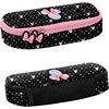 PASO x Minnie Mouse mokyklinė penalė juoda - DM23VV-013