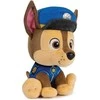 Paw Patrol Chase mielas talismanas šuo minkštas pliušinis žaislas 15 cm Gund Spin Master