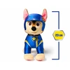 Paw Patrol gelbėjimo ratukai Chase pliušinis žaislas minkštas mielas šuo 23 cm