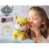 Paw Patrol gelbėjimo ratukai Rubble pliušinis minkštas žaislas šuniui 20 cm
