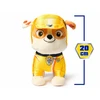 Paw Patrol gelbėjimo ratukai Rubble pliušinis minkštas žaislas šuniui 20 cm