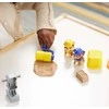 „Paw Patrol Rubble&Crew Building“ rinkinys „Ruble and Crew“ skalda ir jo įgula „Gruple and Mix“ + „Kinetic Sand“ + priedai
