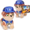 Paw Patrol talismanas Mix pliušinis Rubble ir jo įgula 18 cm