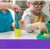 Kinetic Sand Diggin' Dog Park lagaminų rinkinys Kinetic Sand Dog Digging Park + priedai
