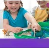 Kinetic Sand Diggin' Dog Park lagaminų rinkinys Kinetic Sand Dog Digging Park + priedai