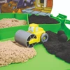 Piasek kinetyczny Plac Budowy Kinetic Sand 793g + priedai