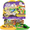Piasek kinetyczny Plac Budowy Kinetic Sand 793g + priedai