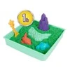 Spin Master Kinetic Sand - Smėlio dėžės rinkinys - Žalias (6067479)