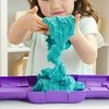 Spin Master Kinetic Sand Castle Case – Žalias (6068384)