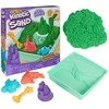 Spin Master Kinetic Sand - Smėlio dėžės rinkinys - Žalias (6067479)
